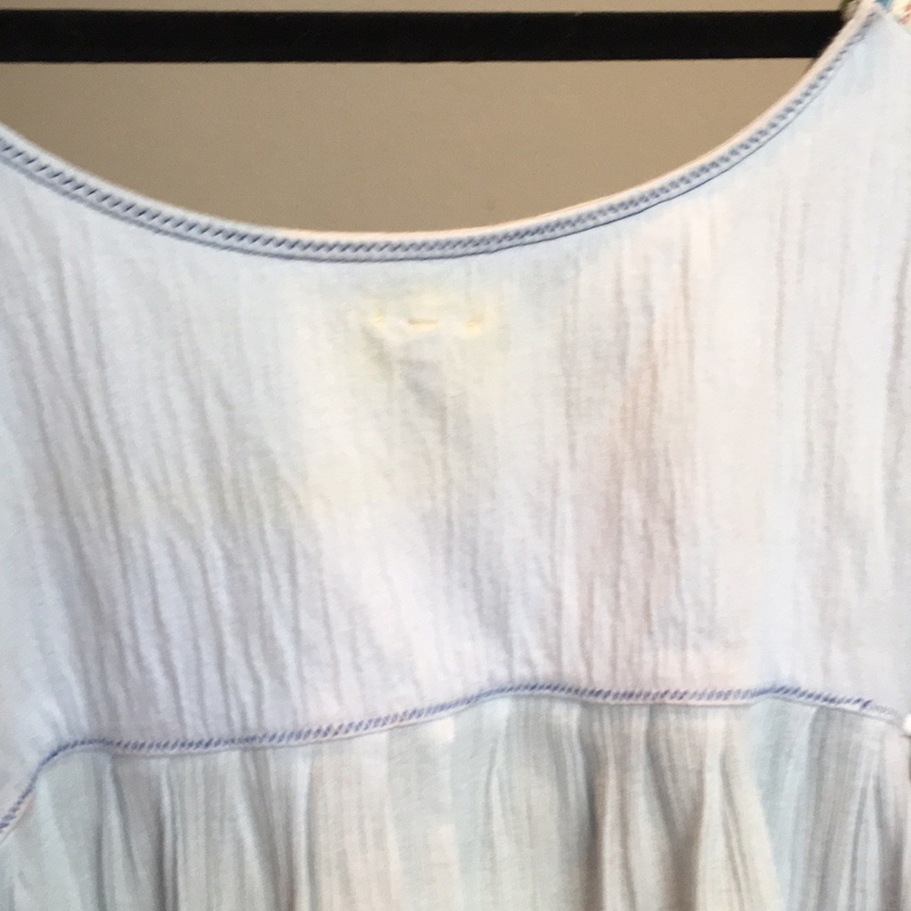 Cotton Babydoll Top - Picture 3 of 3